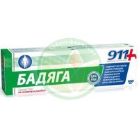 911 ваша служба спасения бадяга гель для тела 100мл от синяков и ушибов