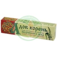 Адов корень гель для тела 50г с экстр. индийского лука