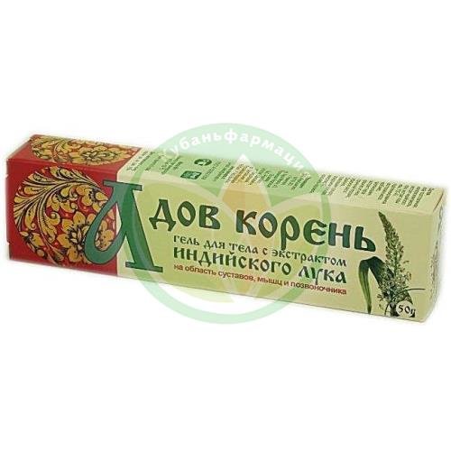 Адов корень гель для тела 50г с экстр. индийского лука купить в Приморско-Ахтарском районе