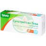 Суматриптан-тева таблетки покрытые пленочной оболочкой 100мг №2