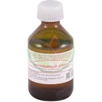 Муравьиный спирт раствор для наружного применения 50мл