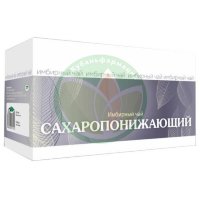 Имбирный чай сахаропонижающий 1,5г. №20 пак. (бад) /хорст/