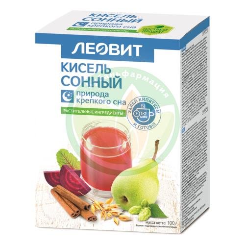 Леовит кисель 20г №5 сонный купить в Кореновском районе