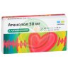 Атенолол таблетки 50мг №30