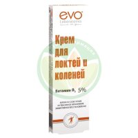 Эво крем для локтей коленей 46мл витамин в5 интенс. восстан. увлажн. осветл.