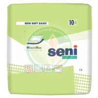 Сени пеленки гигиенические №10 софт 60x90см