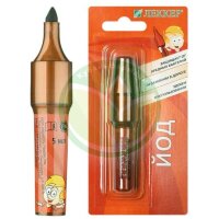 Леккер-йод раствор спиртовой 5% 5мл тип-2