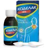 Коделак нео раствор для приема внутрь 1.5мг/мл 100мл в комплекте с ложкой мерной