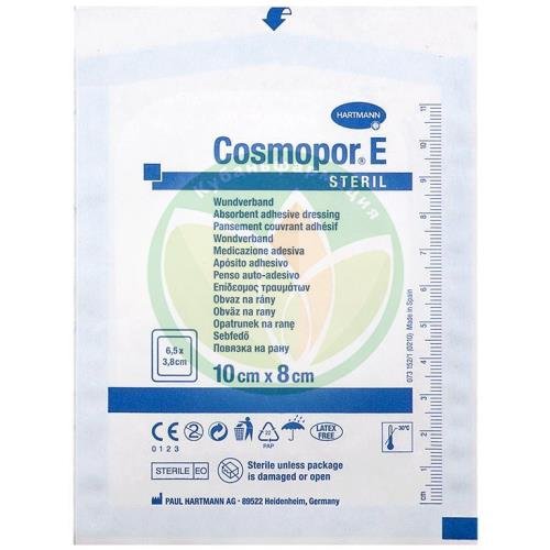 Космопор е стерил повязка №1 самокл. п/опер. 10смх8см /арт.8960873/ купить в Ейске