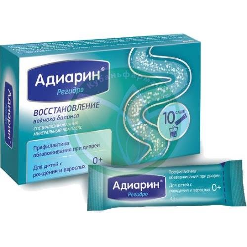 Адиарин регидрокомплекс порошок для приема внутрь 4,3г №10 купить в Сочи