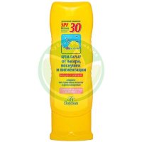 Флоресан крем-барьер 125мл от загара веснуш пигмент spf30 водост (ф-114)