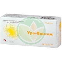 Уро-ваксом капсулы 6мг №30