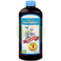 Реалкапс льняное масло 500мл холодный отжим