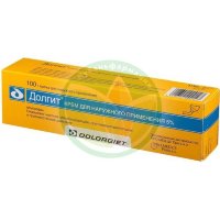 Долгит гель для наружного применения 5% 100г