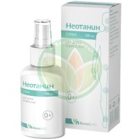 Неотанин спрей 100мл д/дет. и взр.