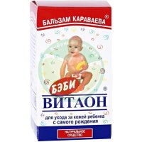 Витаон бэби караваева бальзам 30мл