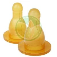 Курносики соска латексная большая х-обр отверст 6мес +  /арт 12133/