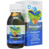 Валемидин плюс сироп 100мл