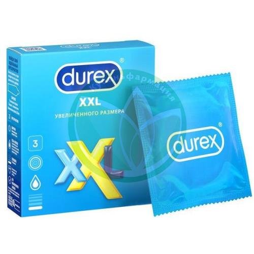 Дюрекс презервативы №3 xxl увелич. размера купить в Сочи