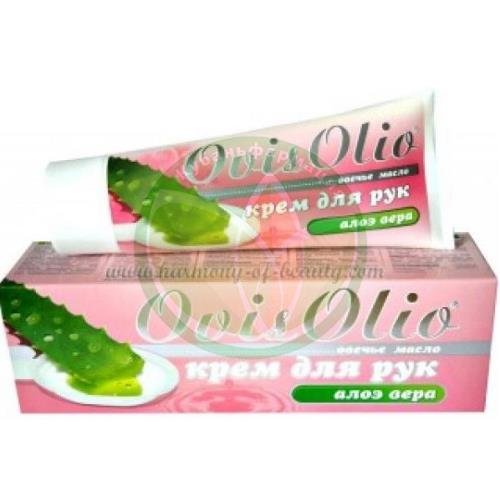 Овисолио овечье масло крем д/рук алоэ 70г. [ovisolio] купить в Краснодаре