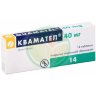 Квамател таблетки покрытые пленочной оболочкой 40мг №14