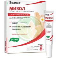 Эвалар мизол гель 1% 10г