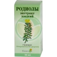 Родиолы экстракт для приема внутрь [жидкий] 30мл