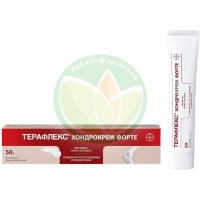 Терафлекс хондрокрем форте крем для наружного применения 50г