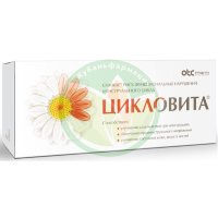 Цикловита таблетки №42 (бад)