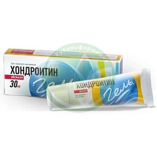 Бионор хондроитин гель для тела 30мл купить в Апшеронске