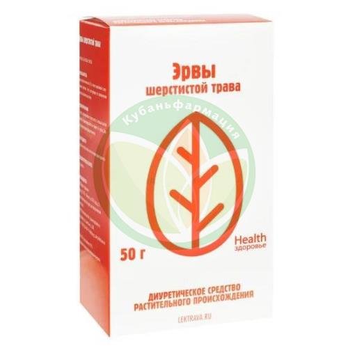 Эрвы шерстистой  трава измельченная 50г купить в Приморско-Ахтарском районе
