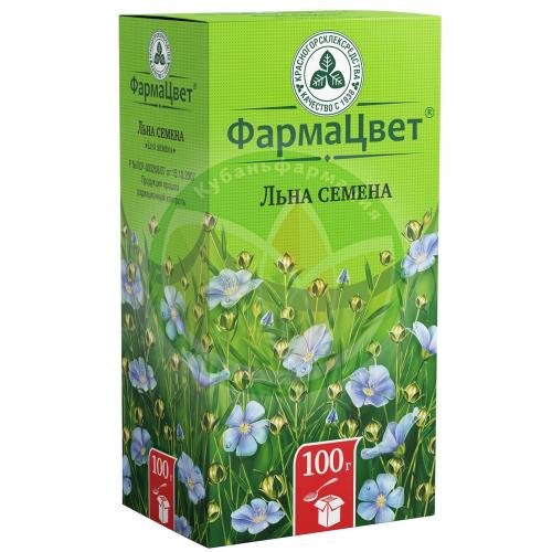 Льна семена семя 100г купить в Щербиновском районе