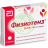Физиотенз таблетки покрытые пленочной оболочкой 0.2мг №14