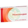 Моксонидин таблетки покрытые пленочной оболочкой 0.4мг №14