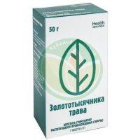 Золототысячника  трава измельченная 50г