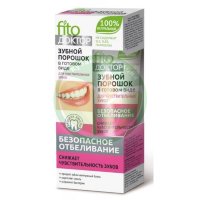 Фито доктор зубная порошок 45мл в готовом виде д/чувст. зубов /арт.2341/