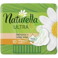 Натурелла ультра прокладки гигиенические №10 нормал ромашка