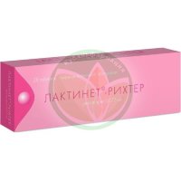Лактинет-рихтер таблетки покрытые пленочной оболочкой 0.075мг №28