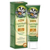 Барсук форте крем-бальзам массаж. разогр. дет. 50мл.