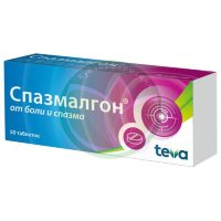 Спазмалгон таблетки №50