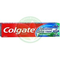 Колгейт зубная паста 50мл тройное действие