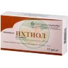 Ихтиол суппозитории ректальные 200мг №10
