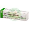 Тетрациклин мазь глазная 1% 3г