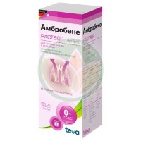 Амбробене раствор для приема внутрь и ингаляций 7,5мг/мл 100мл /в комплекте со стаканчиком мерным/