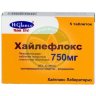 Хайлефлокс таблетки покрытые пленочной оболочкой 750мг №5