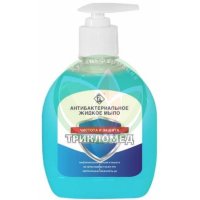 Трикломед мыло жидкое 300мл антибакт.