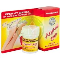 Акулий жир крем для ног 20г лавр благород. от шишек на больш. пальцах