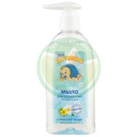 Мое солнышко мыло жидкое для подмывания младенцев 200мл ромашка + череда 0 +