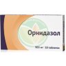 Орнидазол таблетки покрытые пленочной оболочкой 500мг №10