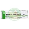 Тетрациклин мазь глазная 1% 5г